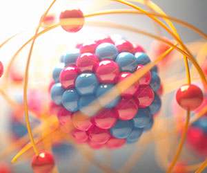 illustration of an atom