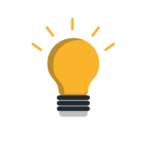 illustration of lightbulb
